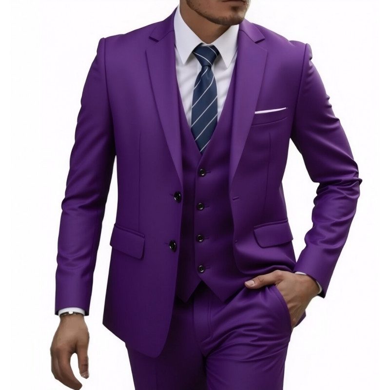 New Mens Business-casual Suit For Best Man - Image 3