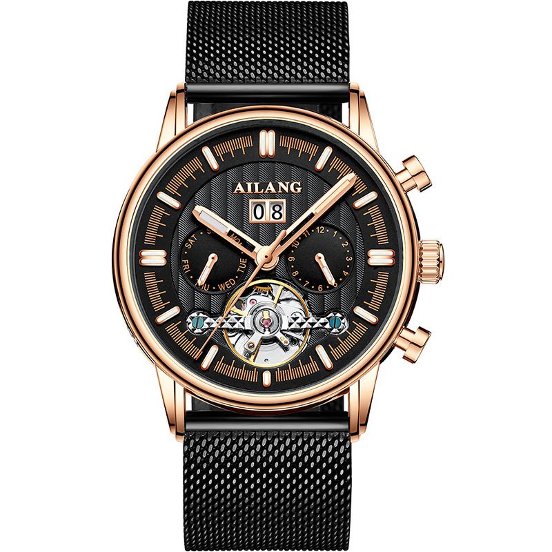 Tourbillon Multi-function Automatic Mechanical Men's Watch - Image 10