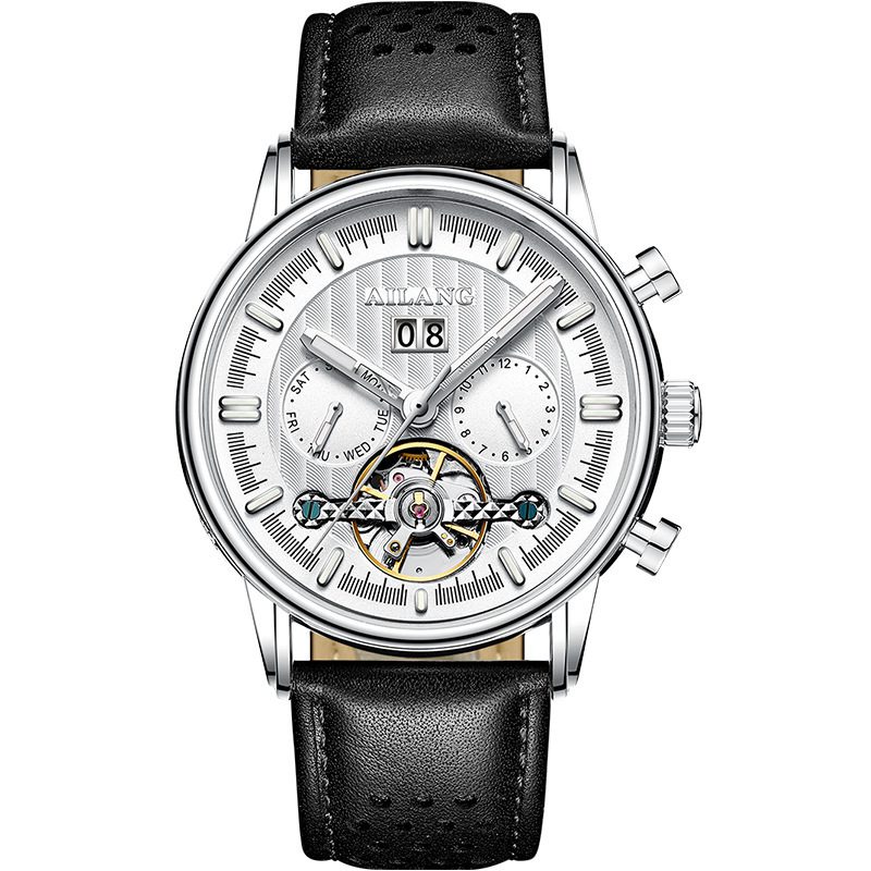Tourbillon Multi-function Automatic Mechanical Men's Watch - Image 9