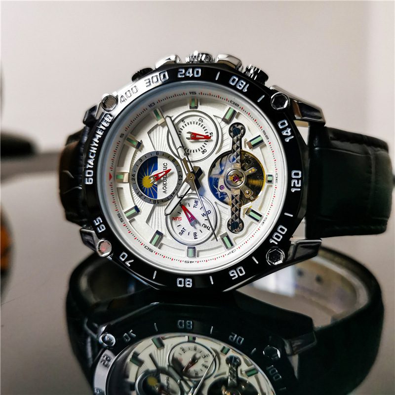 Multi-functional Men's New Automatic Mechanical Watch - Image 10