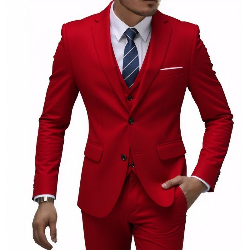 New Mens Business-casual Suit For Best Man - Image 5