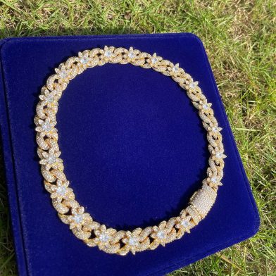 European And American Hip-hop Jewelry Vintage Starbuck Necklace