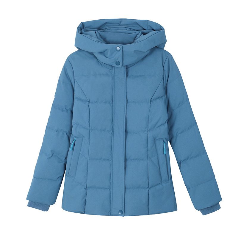 Down Jacket Women's Short Thick Warm Jacket - Image 6