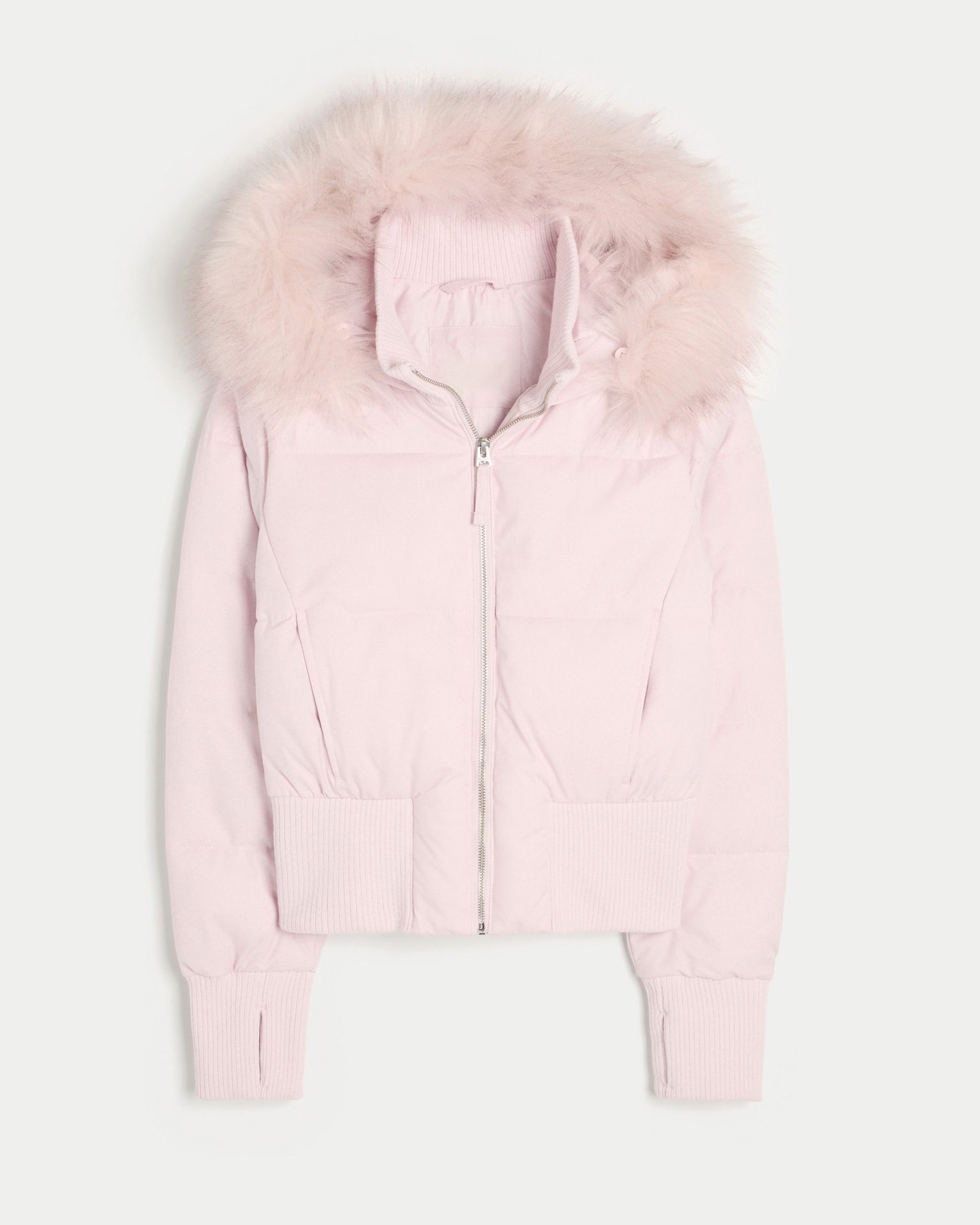 Casual Style Thermal Cotton-padded Coat - Image 6