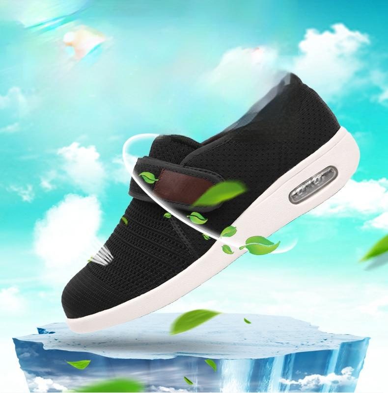 Comfortable Soft Bottom Lightweight Plus Size Men's Casual Shoes - Image 8