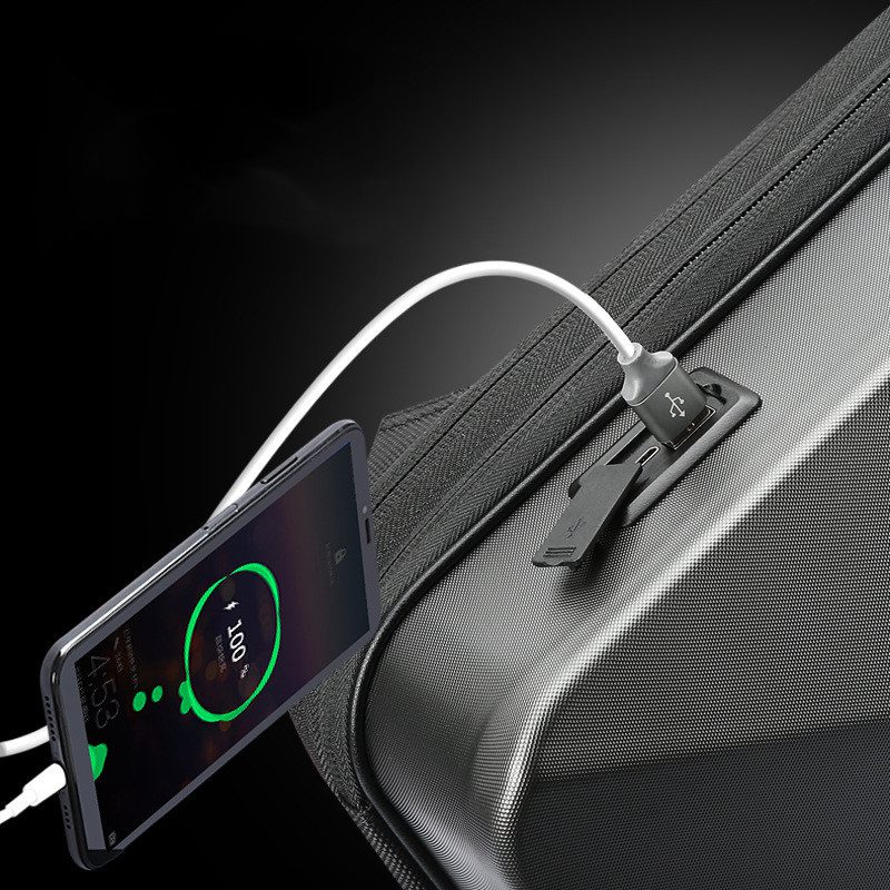 Gaming Backpack Pc Hard Shell Shoulder Computer - Image 5