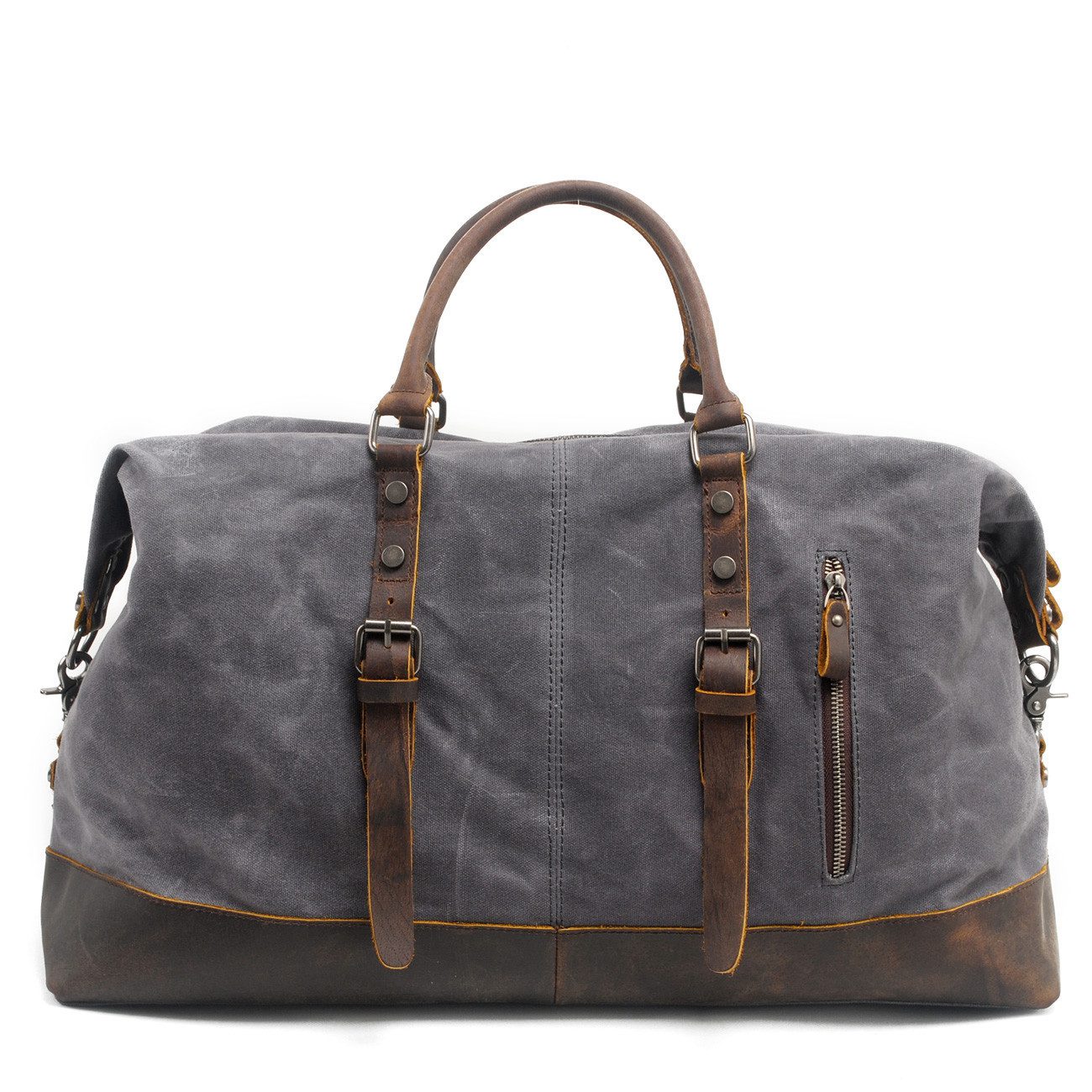 Men's Fashion Casual Large Capacity Portable Travel Bag - Image 5