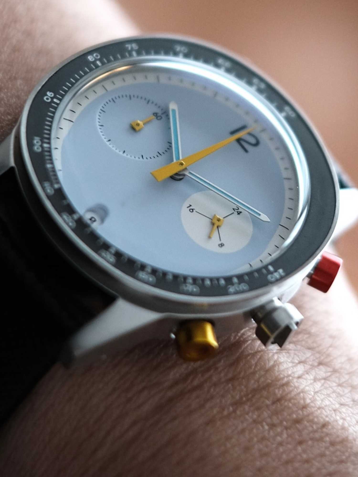 Fashion Trend Diamond Waterproof Steel Band QuartzMen's Watch - Image 5