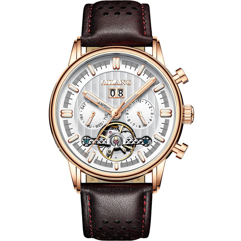 Tourbillon Multi-function Automatic Mechanical Men's Watch - Image 5