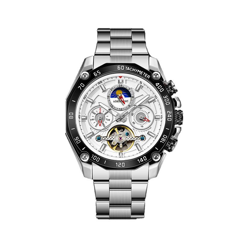 Multi-functional Men's New Automatic Mechanical Watch - Image 5