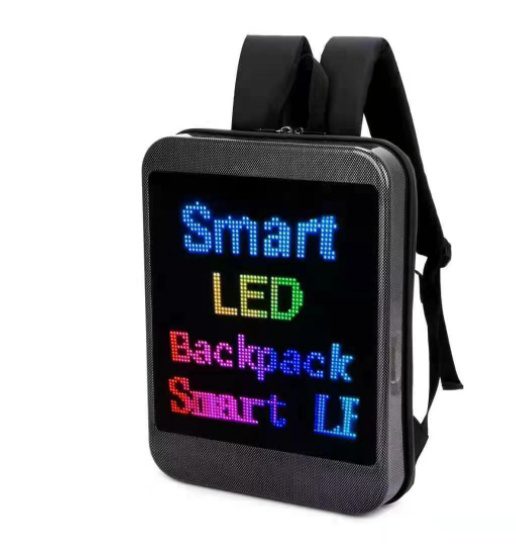Display Backpack LED Music LCD - Image 3