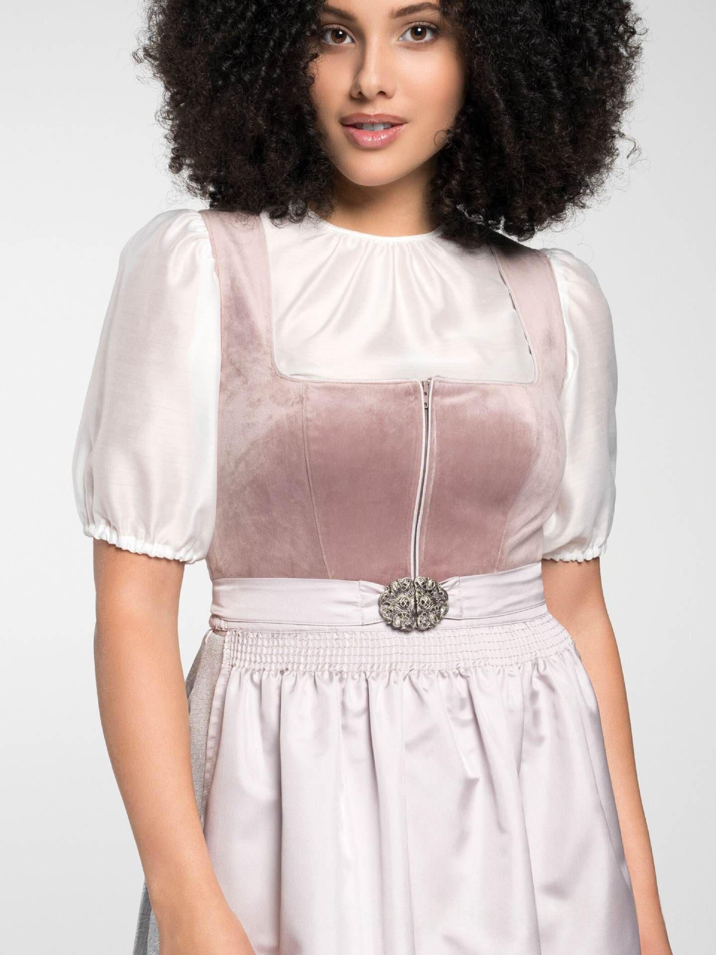 Womens Lace-up Waist-cinching Vest - Image 2