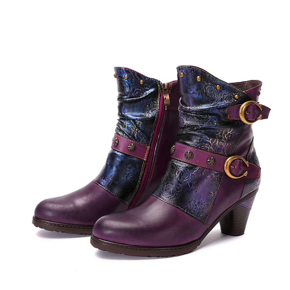 Retro women's boots Bohemian women's shoes - Image 7