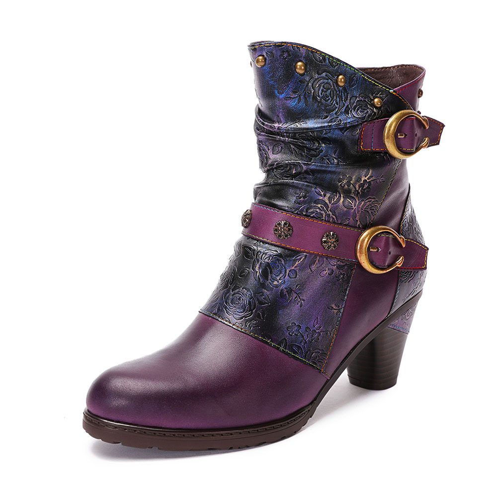 Retro women's boots Bohemian women's shoes - Image 2