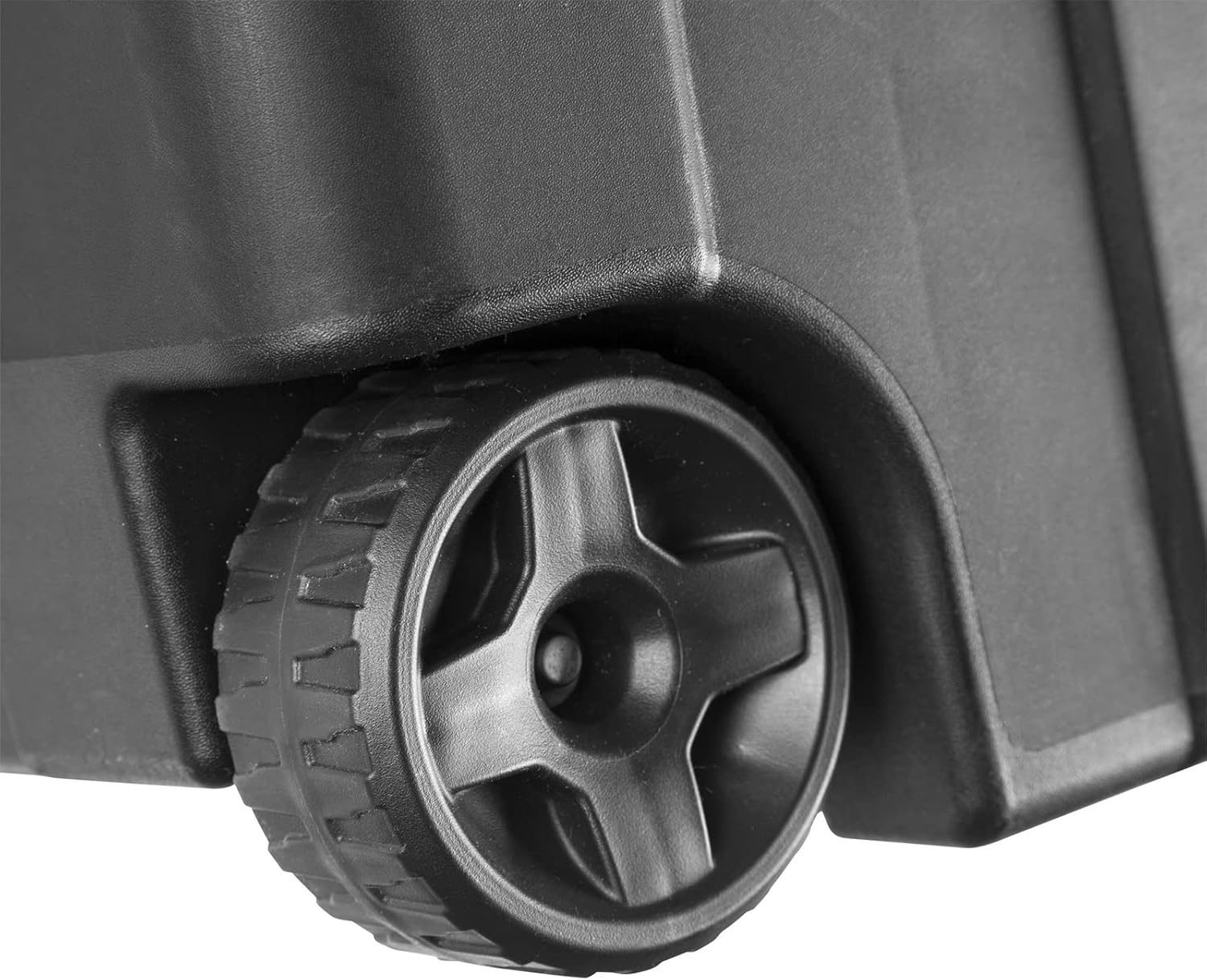 40 Gallon Durable Plastic Storage Tote With Latching Lid And Pull Handle, Black, 2 Pack Shipment From Walmart - Image 6