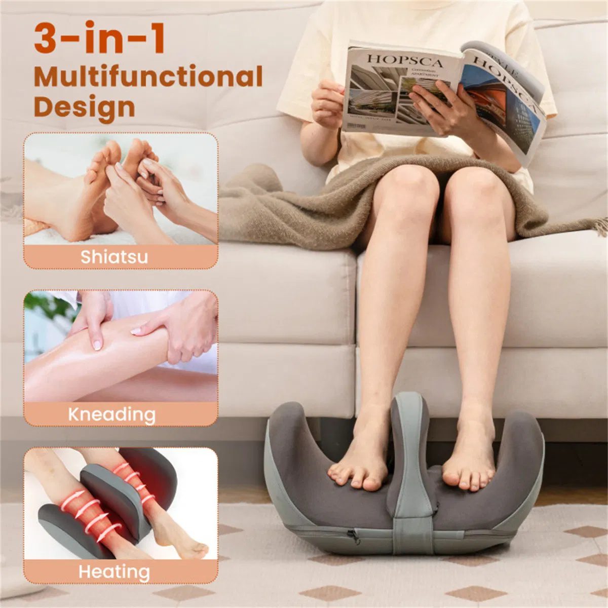 Foot massager with heating function - Image 4
