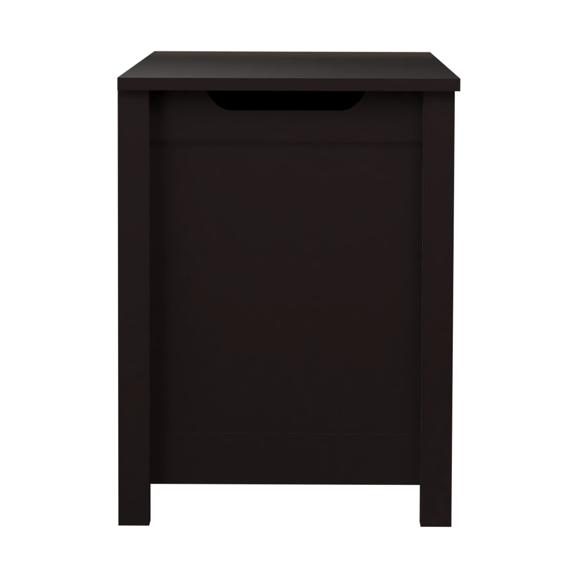 Kids Wooden Toy Box Storage With Safety Hinged Lid For Ages 3 - Image 2