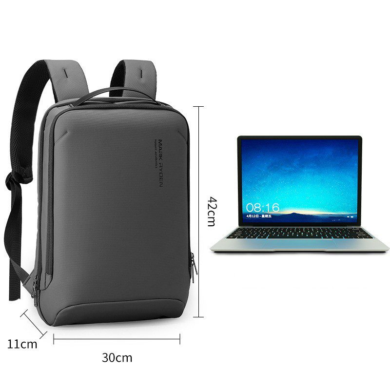 Computer Backpack Leisure Business Commuting - Image 3