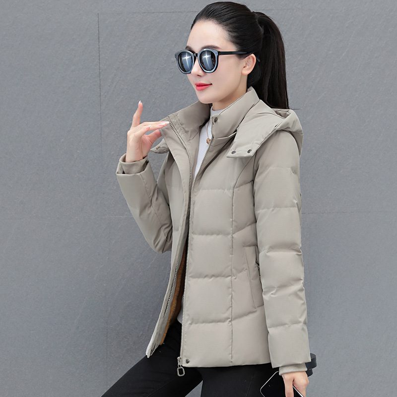 Down Jacket Women's Short Thick Warm Jacket - Image 4