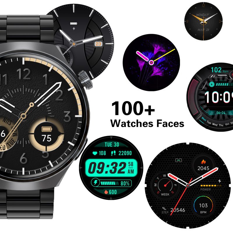 SENBONO V19 Business Men Smart Watch Answer Call Heart Rate Water Proof Sports Fitness Smartwatch Men - Image 4