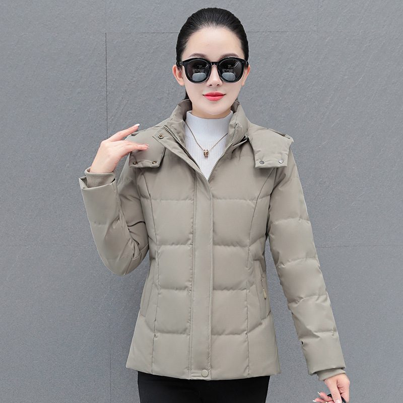 Down Jacket Women's Short Thick Warm Jacket - Image 10
