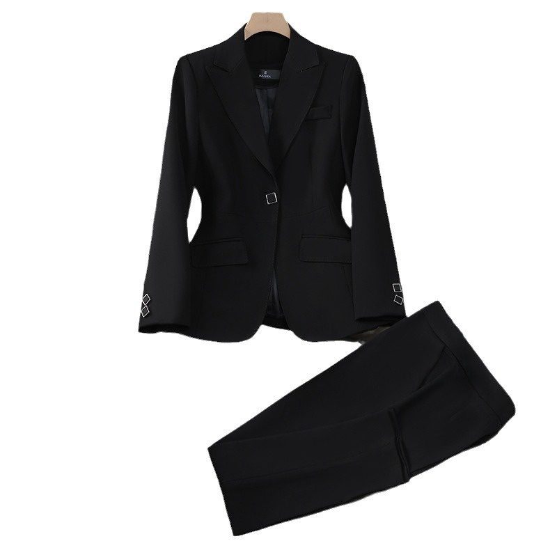 Elegant Goddess-Like High-End Blazer For Spring And Autumn Professional Wear - Image 4