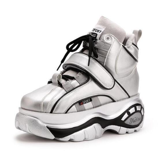 Space High Top Sneakers - Image 2