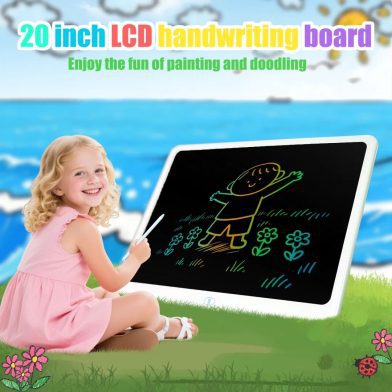 (TEMU&TK only supports PICKUP)LCD Writing Tablet, Valentines Day Gifts for Kids,20 Inch Colorful Toddler Doodle Board Drawing Tablet, Erasable Reusable Electronic Drawing Pads, Educational and Learnin