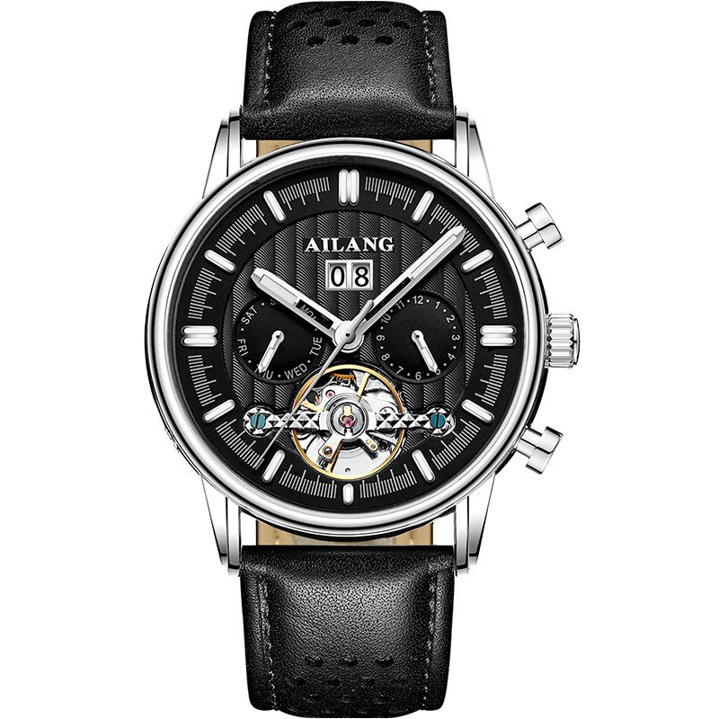 Tourbillon Multi-function Automatic Mechanical Men's Watch - Image 8