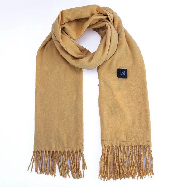 Electric Heated Winter Scarf USB Heating Neck Wrap Unisex Heated - Image 6