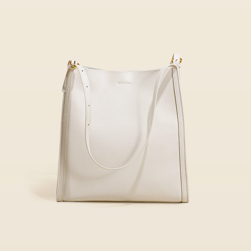 Genuine Leather Women's Bag Large Capacity Niche Commuter - Image 5