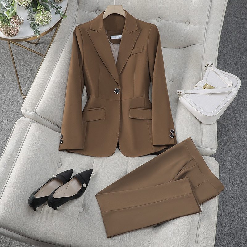 Elegant Goddess-Like High-End Blazer For Spring And Autumn Professional Wear - Image 2