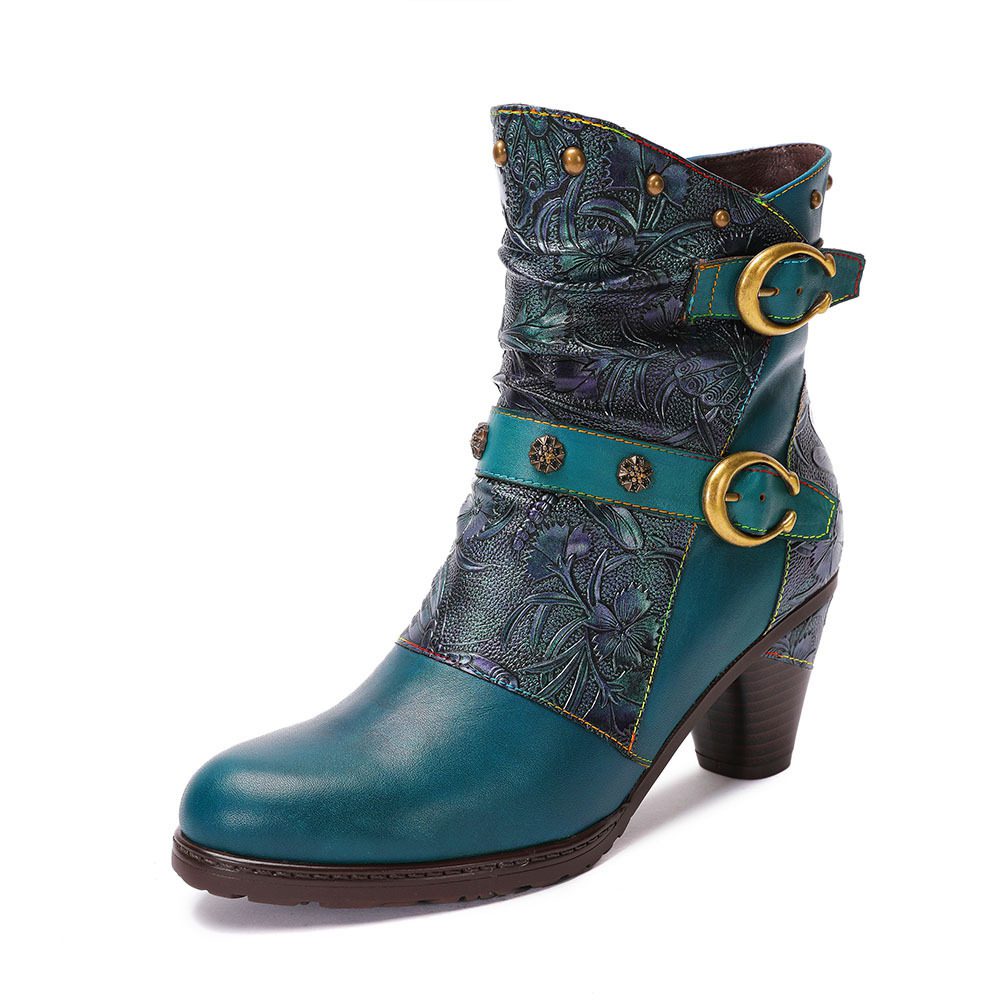 Retro women's boots Bohemian women's shoes - Image 10