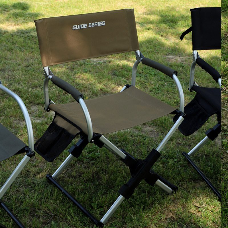 Outdoor Camping Folding Chair Aluminum Alloy - Image 6