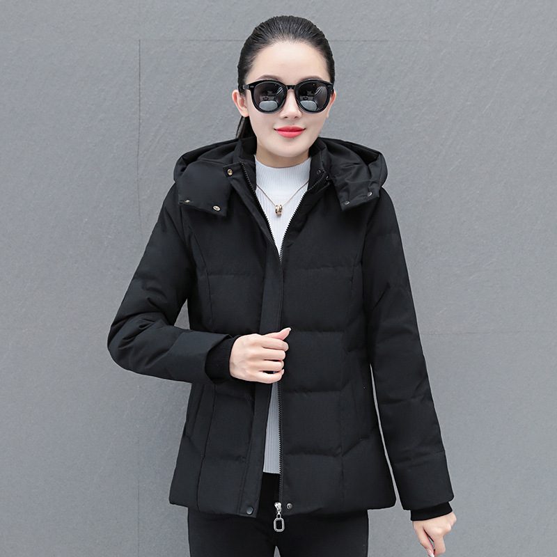 Down Jacket Women's Short Thick Warm Jacket - Image 8