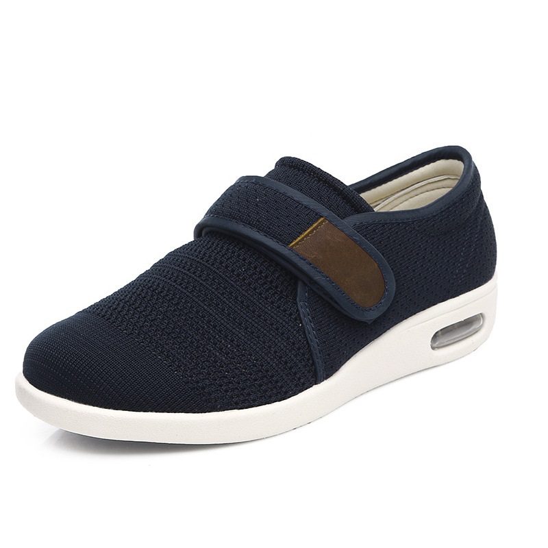 Comfortable Soft Bottom Lightweight Plus Size Men's Casual Shoes - Image 4