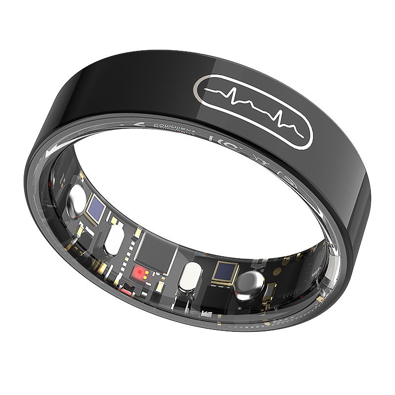 High-end ECG Smart Ring For Health And Sleep Monitoring Featuring Low Power Consumption - Image 4
