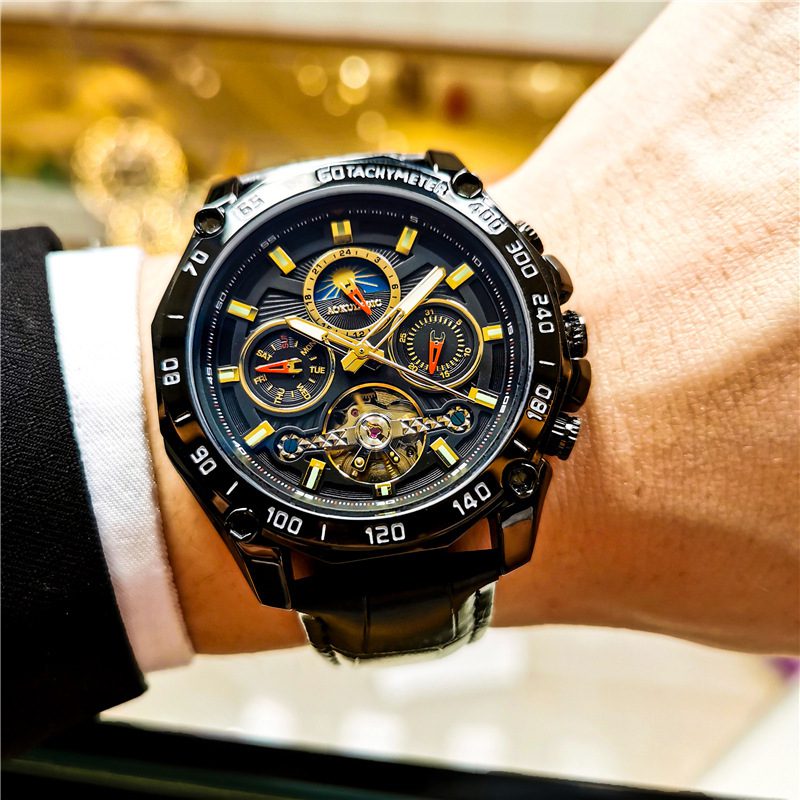 Multi-functional Men's New Automatic Mechanical Watch - Image 8