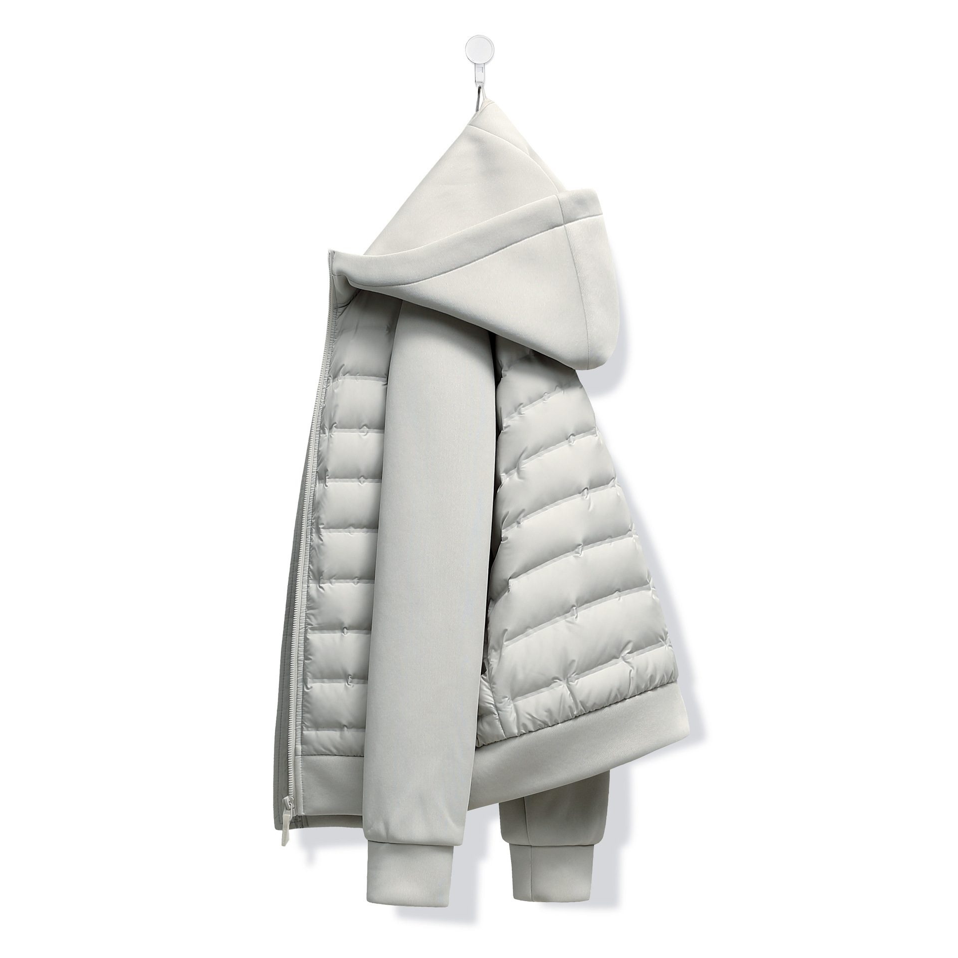 Women's Stitching Fashion Personality Down Jacket - Image 6