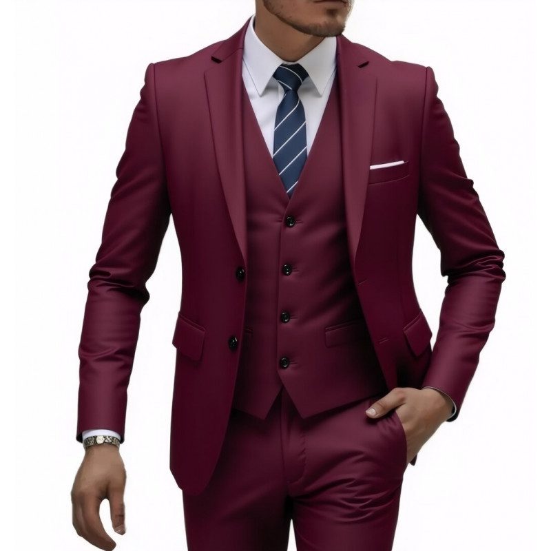 New Mens Business-casual Suit For Best Man - Image 8