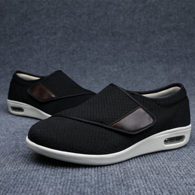 Summer Style Plus Fertilizer And Widening Leisure Mother Shoes For The Elderly