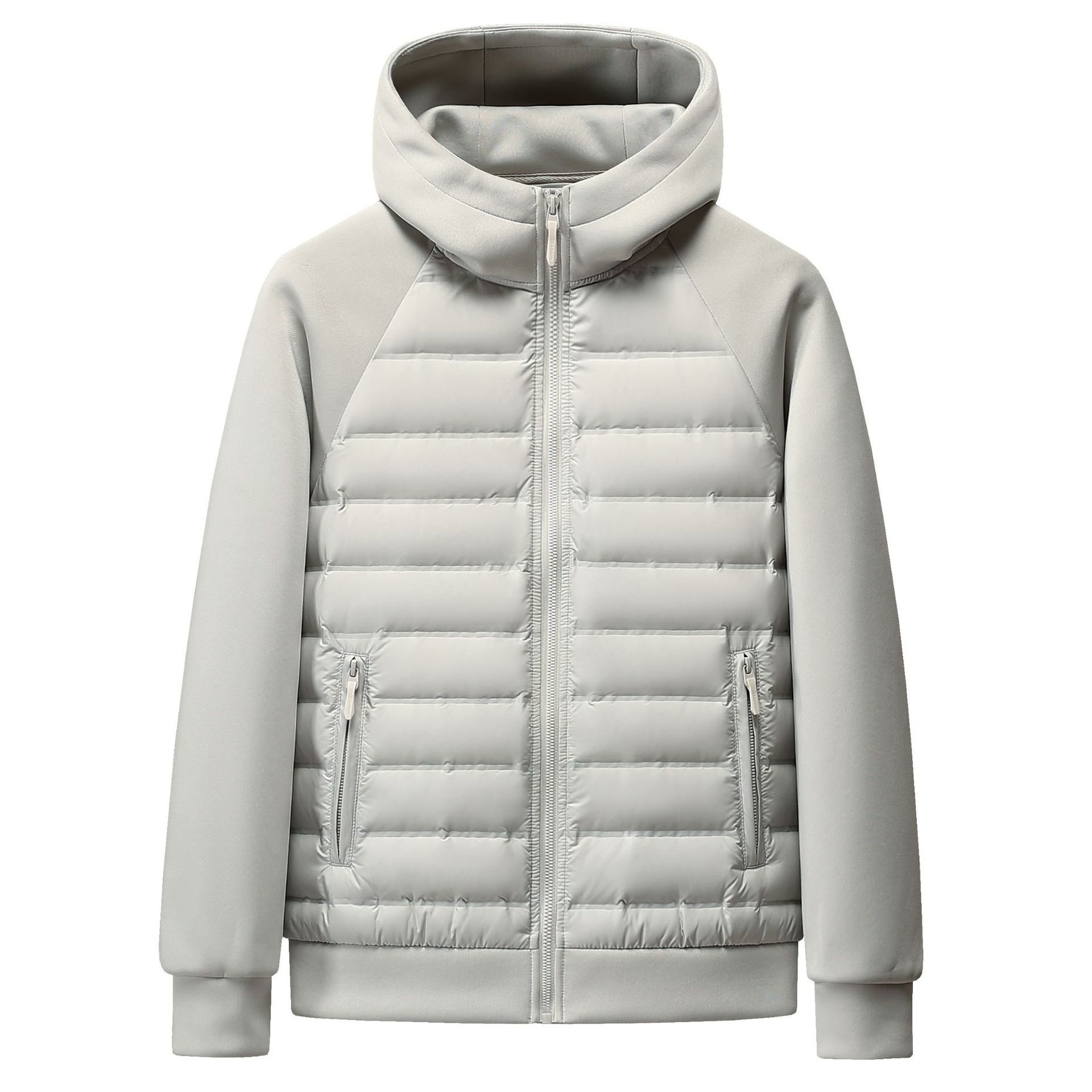 Women's Stitching Fashion Personality Down Jacket - Image 2
