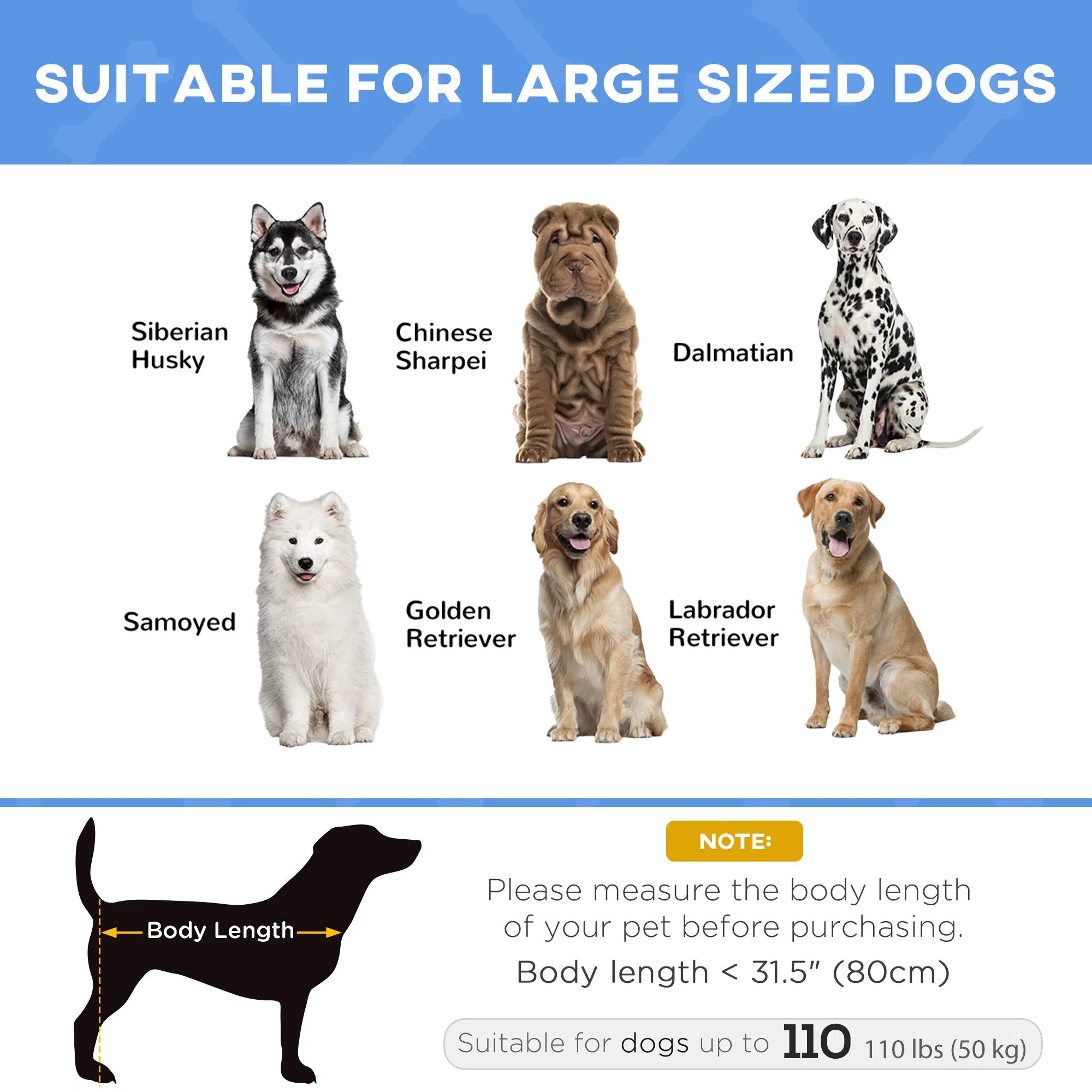 48" X 36" X 9" Elevated Pet Bed with Carrying Bag, Dark Blue - Image 6