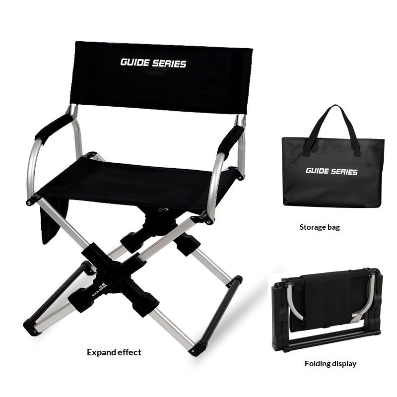 Outdoor Camping Folding Chair Aluminum Alloy - Image 3