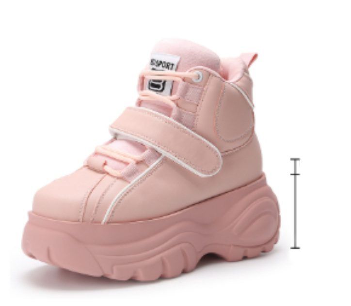 Space High Top Sneakers - Image 9