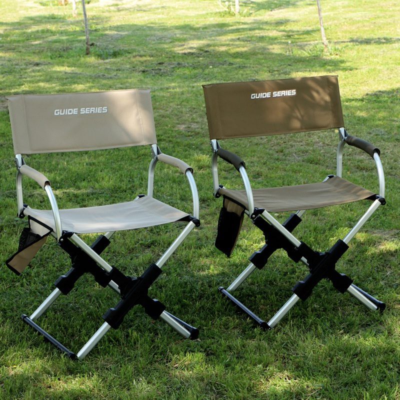Outdoor Camping Folding Chair Aluminum Alloy