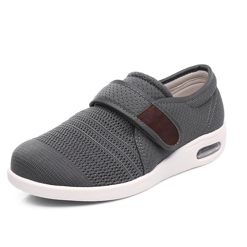 Comfortable Soft Bottom Lightweight Plus Size Men's Casual Shoes - Image 3