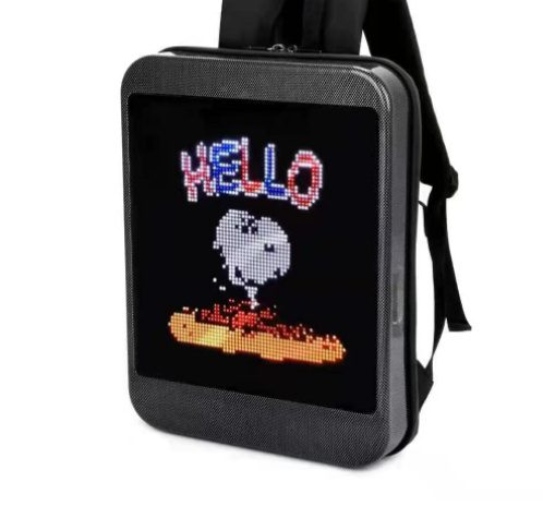 Display Backpack LED Music LCD - Image 8