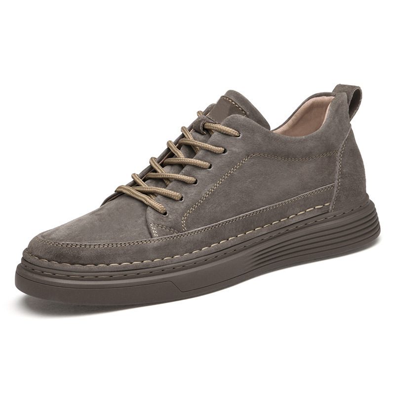 Plus Size Fleece-lined Inner Height Increasing Board Shoes Male - Image 5