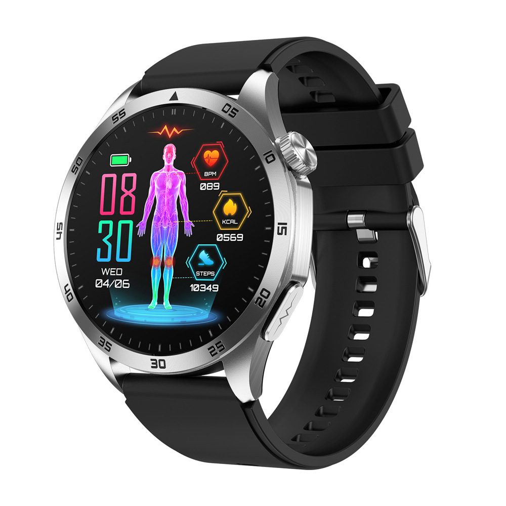 New ET485 ECG Bluetooth Calling Smart Watch - Image 3